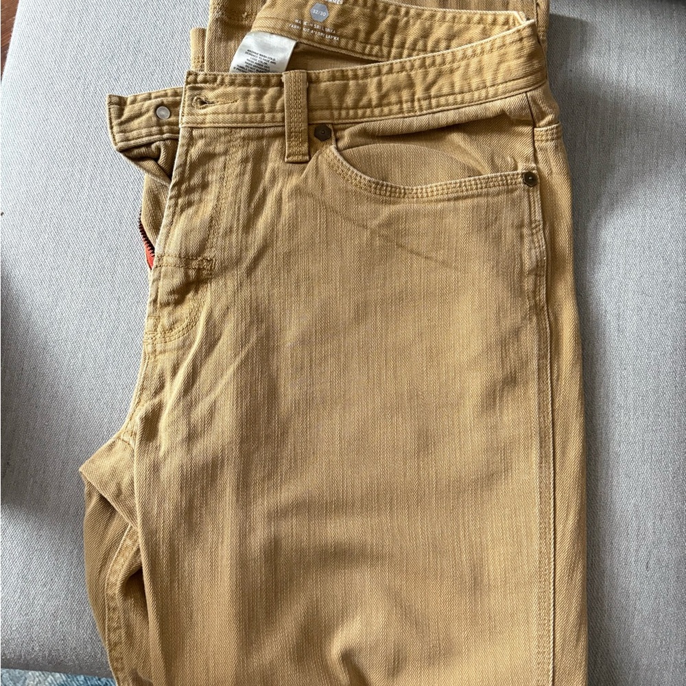 Mountain Hardware Tan Men Pants
